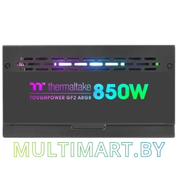 Блок питания Thermaltake Toughpower GF2 ARGB 850W (PS-TPD-0850F3FAGE-2) картинка 3
